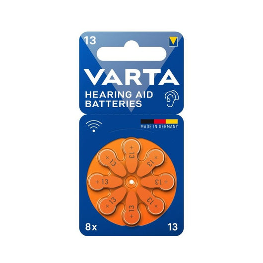 PILA VARTA APPARECCHI ACUSTICI TIPO 13 X8
