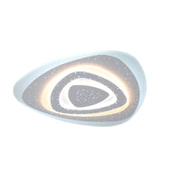 PLAFONIERA LED STECY 103W D.50XH5CM 3000+4500K 900