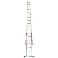 SCALA TRASFORMABILE STILO 3X7 GRADINI 48XH426CM