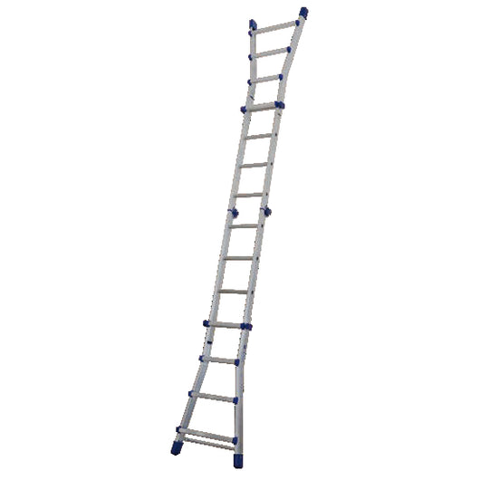 SCALA MULTIPOSIZIONE BRIKOBLU 4X5 62XH225/456CM