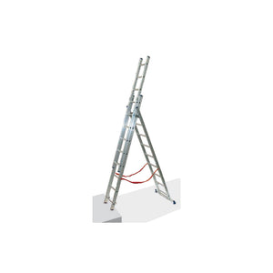 SCALA TRASFORMABILE STILO 3X9 GRADINI 48XH594CM