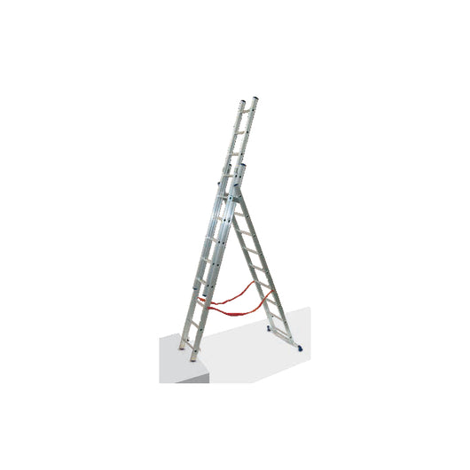 SCALA TRASFORMABILE STILO 3X9 GRADINI 48XH594CM