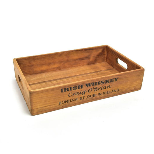 VASSOIO IN LEGNO 42X27XH10CM