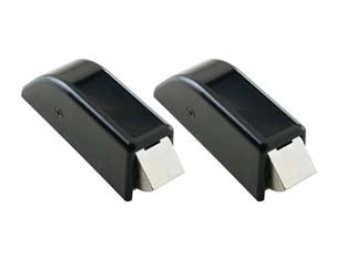 COPPIA SCROCCHI PER ANTIPANICO 941020 VERNICIATO NERO  (9410201505)    ISEO