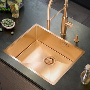 Lavello In Acciaio Anthony 60 Copper