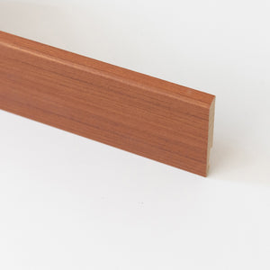 battiscopa  80x11 mm mdf 240 cm ciliegio cod:ferx.2219