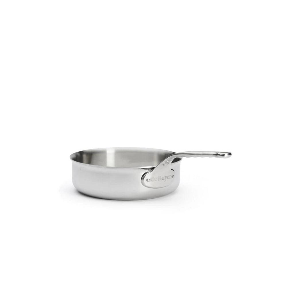 de Buyer 3730.24 padella 2,4 L Rotondo Acciaio inossidabile
