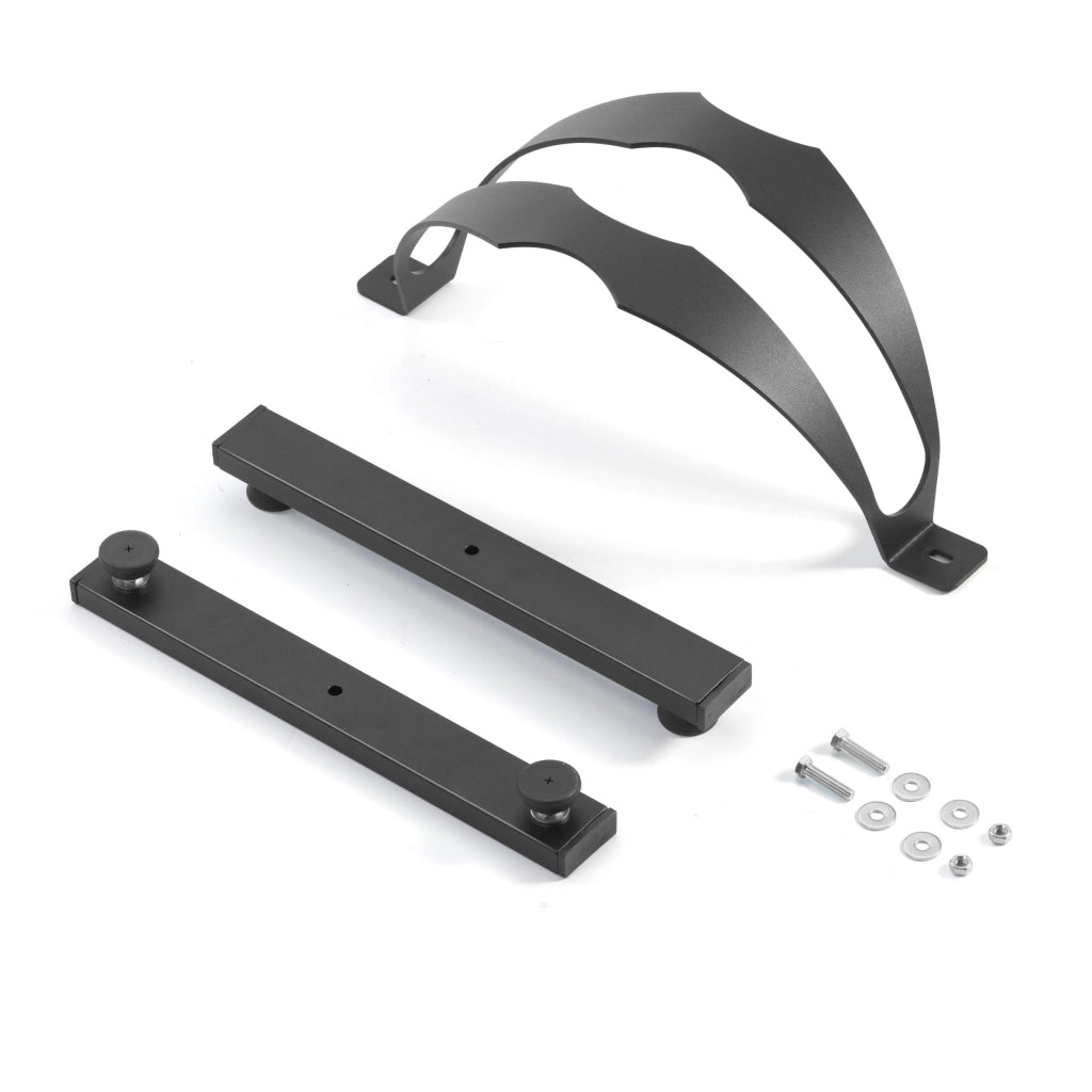 Andrys Rastrelliera Bici Smontabile 1 Posto - Ruote fino a 8cm - Nero