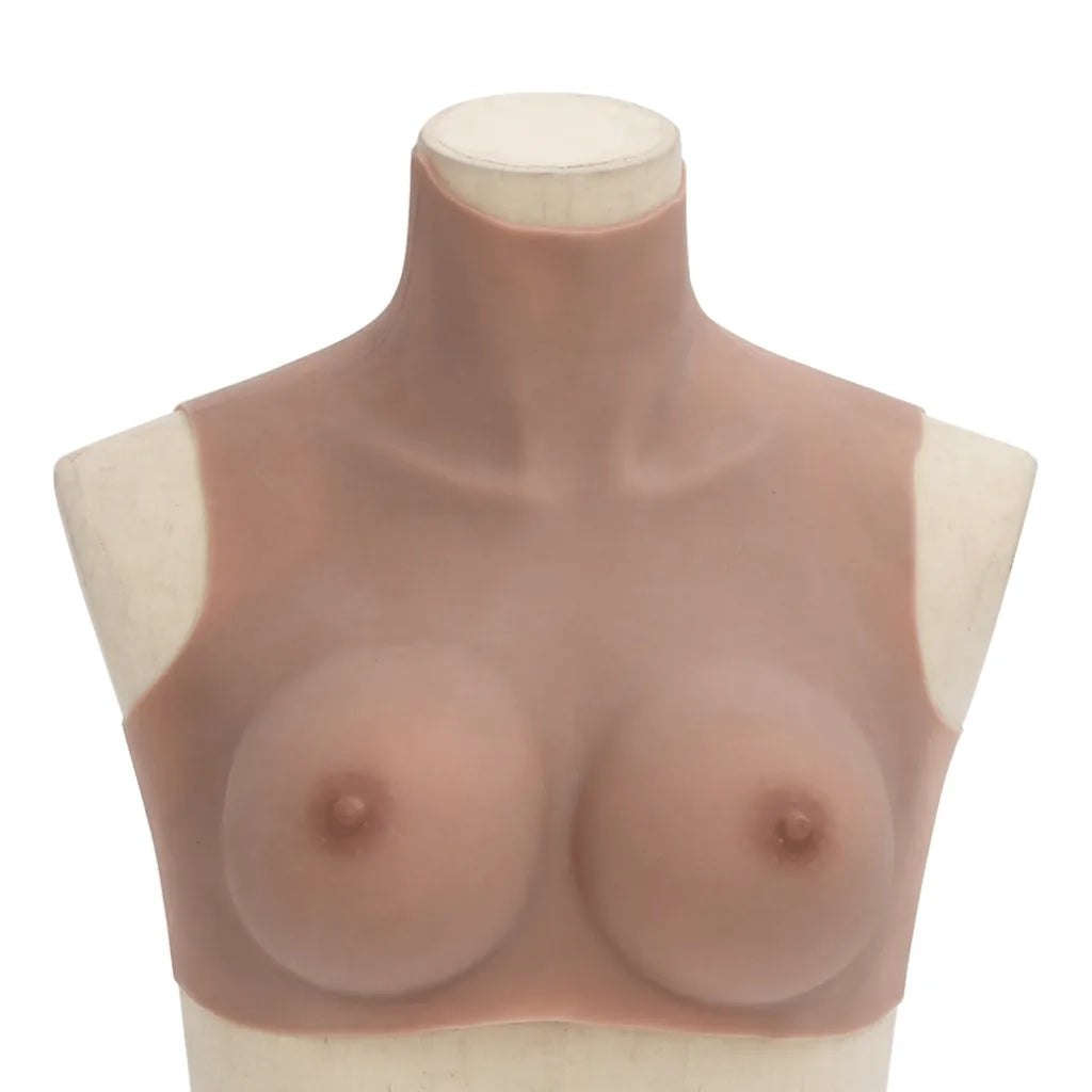 Corpetto in Silicone Abbronzato Coppa C CFW5240773