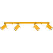 Plafoniera RING 4L giallo