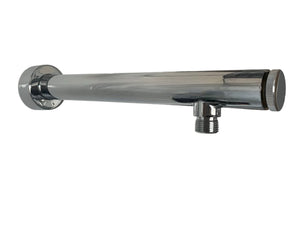 Braccio di sostegno doccia con filtro anti impurità da 40 cm, in ottone pesante