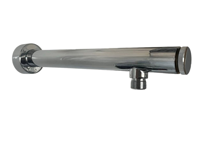 Braccio di sostegno doccia con filtro anti impurità da 40 cm, in ottone pesante