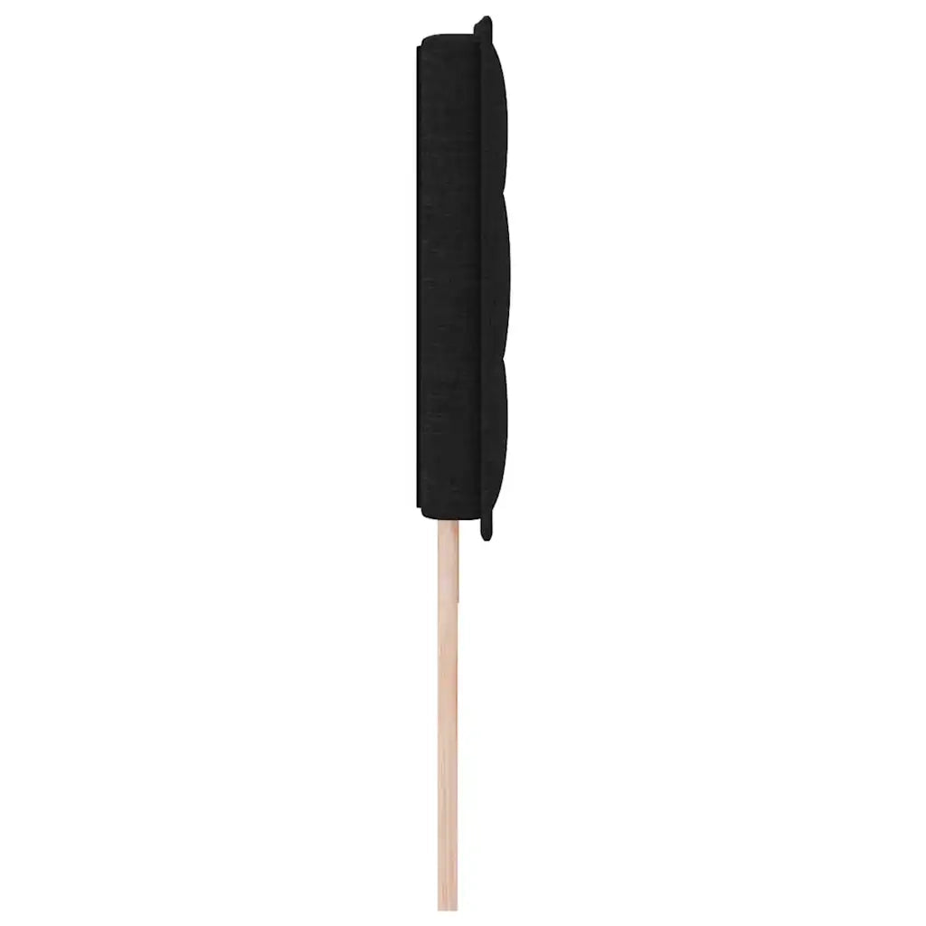 Testiera LED con strisce LED con testiera Nero 180 cm Tessuto 3338001