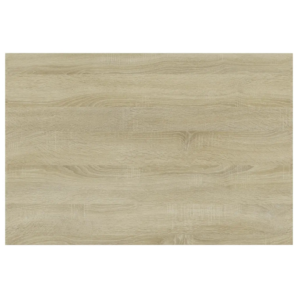 Ripiani per Libreria 4pz Rovere Sonoma 60x40x1,5cm Multistrato 805256