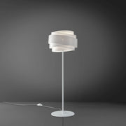 Piantana Moderna Bea Polilux ® Bianco E Metallo 1 Luce E27