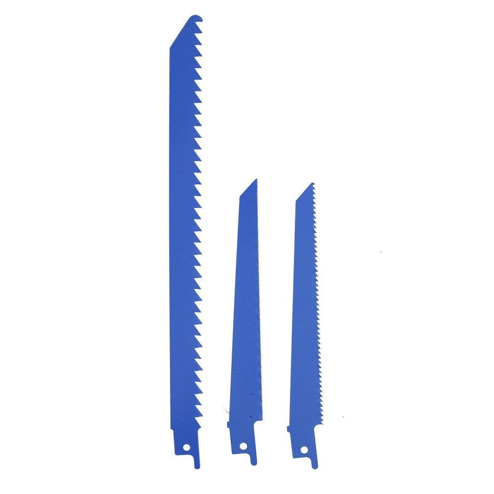 Trade Shop - Seghetto Alternativo A Gattuccio Elettrico 700 Watt 3 Lame Taglia Legno Metallo -