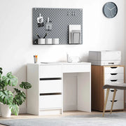 Scrivania Bianco 90 x 37.5 x 75 cm Legno multistrato 869490