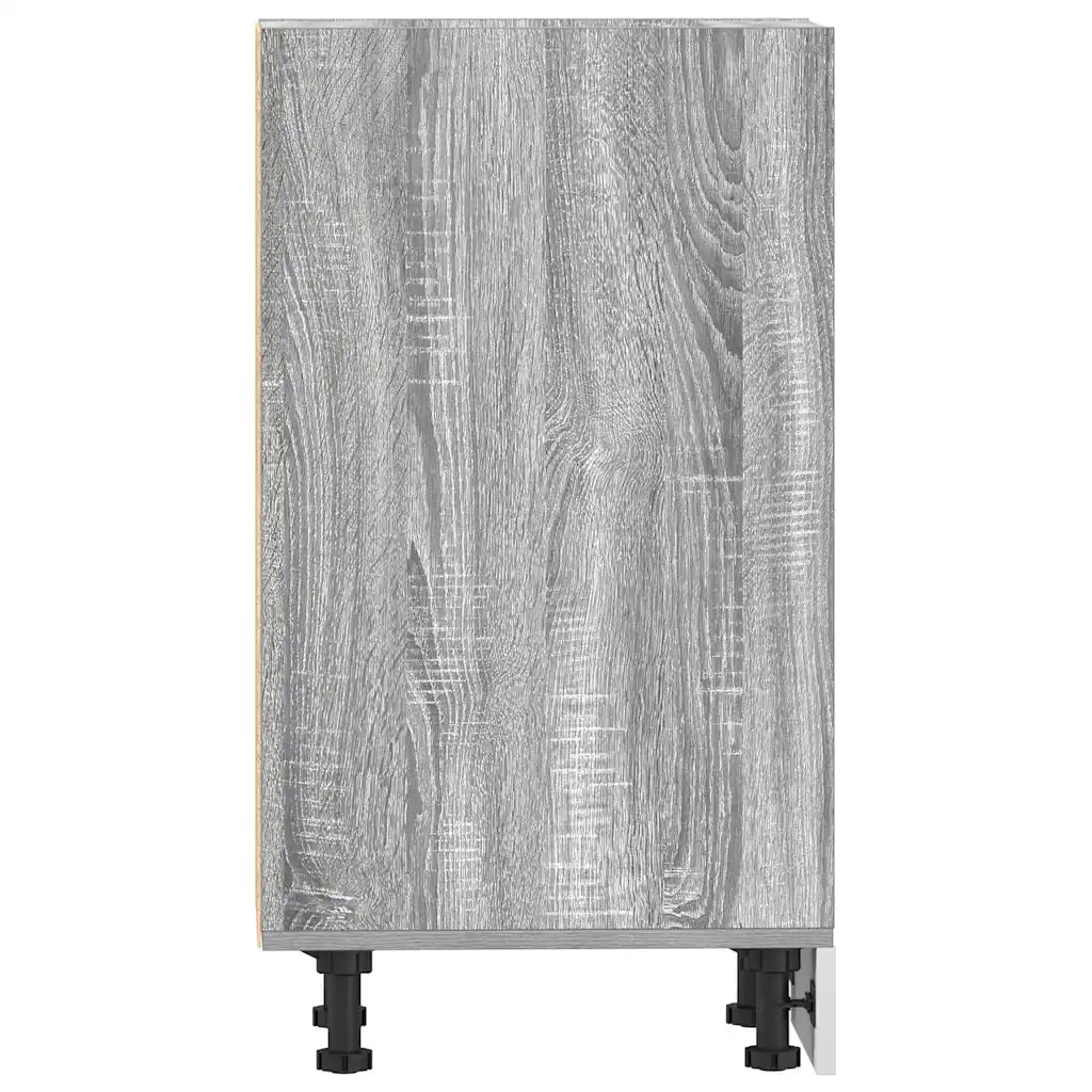 Armadio Inferiore “Riga” Grigio Sonoma 30x44,5x81,5 cm 854198
