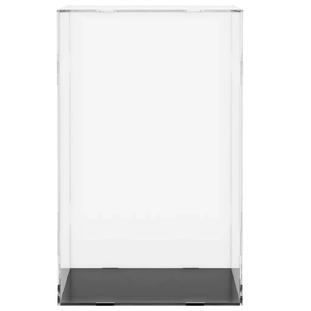 Scatola espositiva trasparente 14x14x22 cm in acrilico CFW6542763