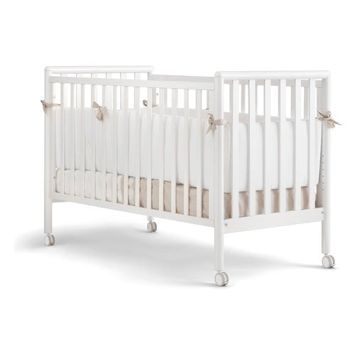 Lettino infanzia pali 0127flib flippy evolutivo trasformabile bianco
