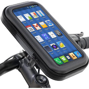 Trade Shop - Supporto Telefono Da 6,3" Per Moto Bici Borsa Mountain Bike Impermeabile Manubrio -