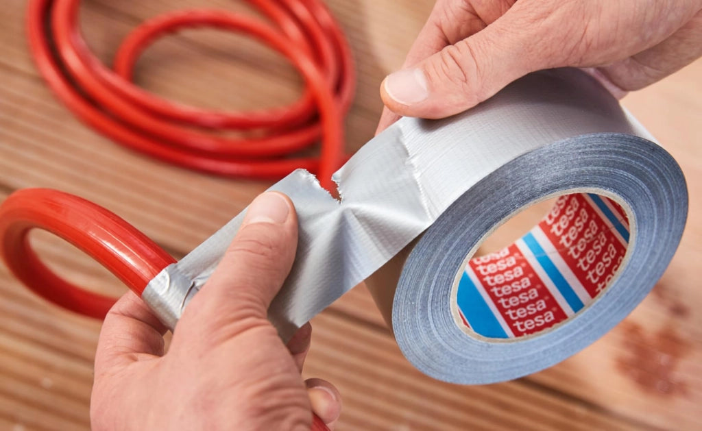 Nastro Alta Resistenza Extra Power 56490 Tesa Bianco 5 ml 50 mm 4 Pezzi