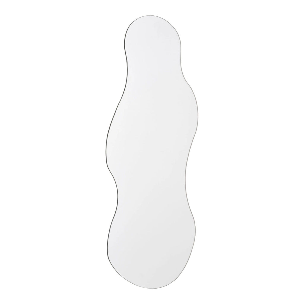 Specchio senza Cornice Palermo, Argento, Vetro, 0,5x40x80 cm