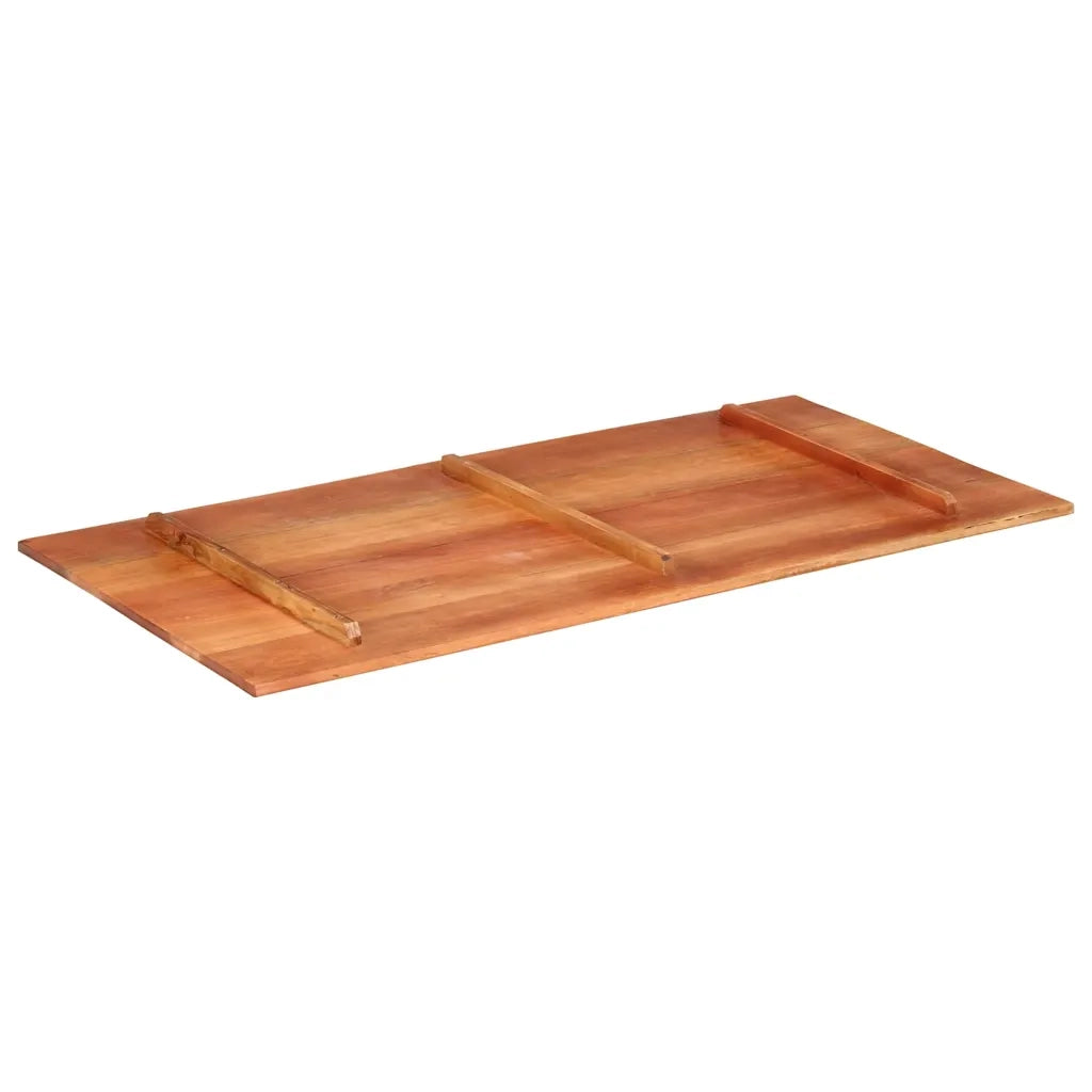 Piano Tavolo in Legno Massello di Acacia 15-16 mm 60x120 cm 285982