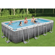 Bestway Set Piscina Rettangolare Power Steel 549x274x122 cm 3202573