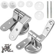 2 x Charniere per water di toiletto in rame, softclose, per sedute in legno, laccato, moderno