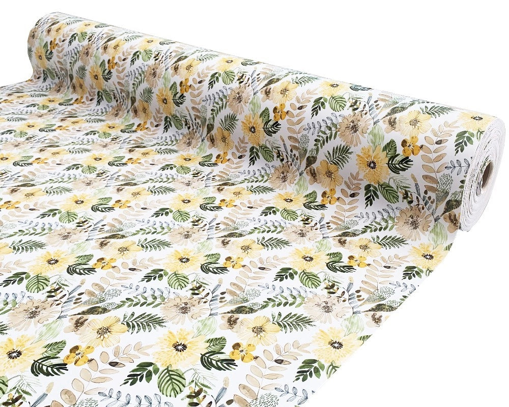 Proteggi Tavolo Morbido Tovaglia 140x500 cm Antiurto Antimacchia Copritavolo Mollettone Fantasia P