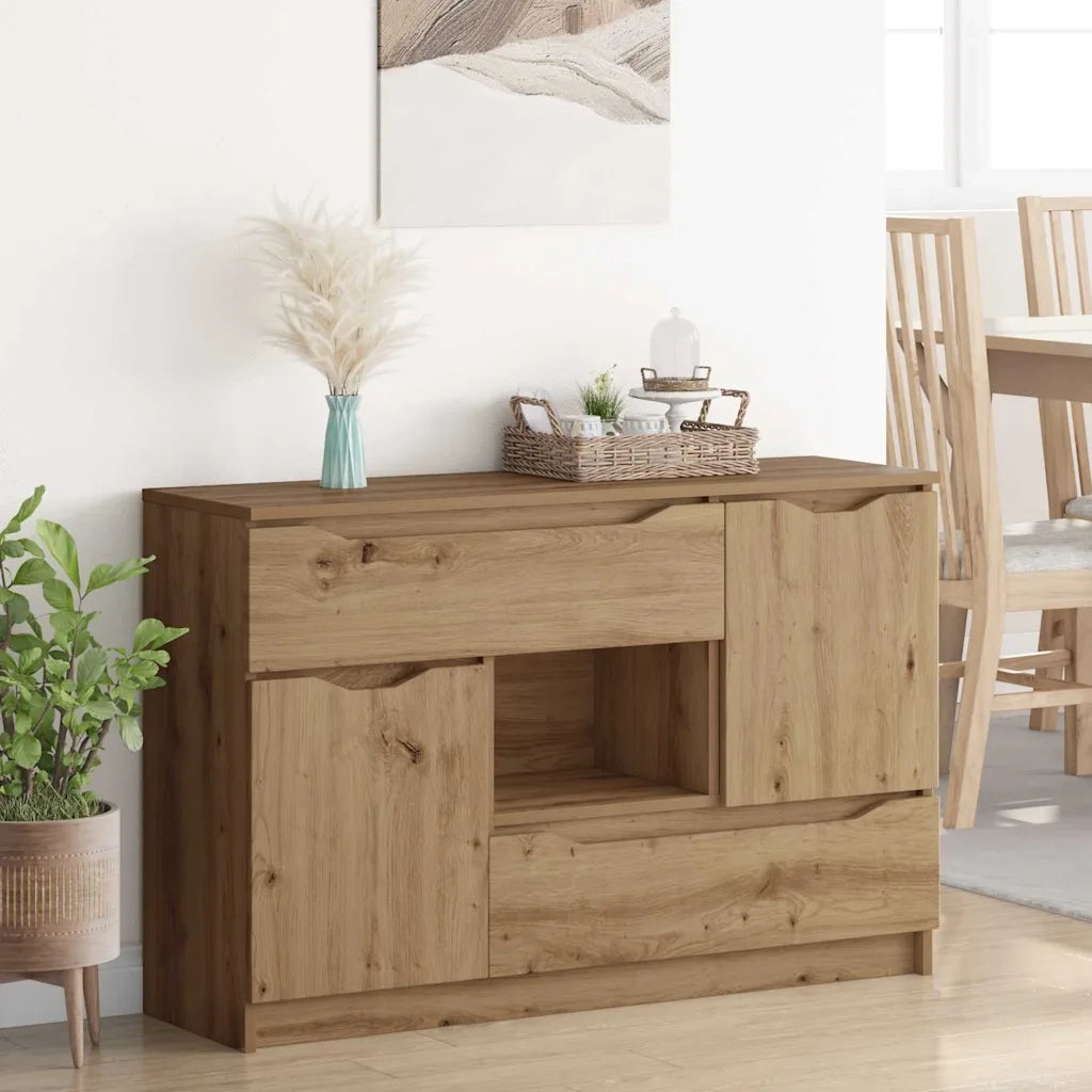 Credenza Rovere artigianale 100 x 30 x 65,6 Legno multistrato 888796
