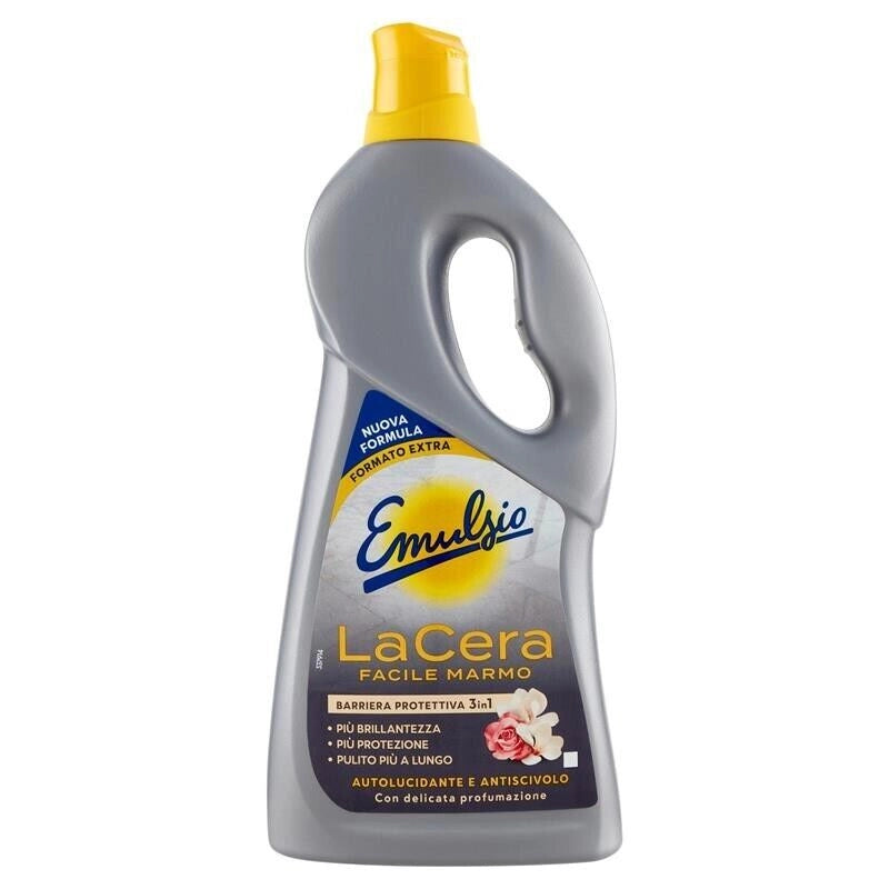 SET 4 EMULSIO CERA PAVIMENTI AUTOLUCIDANTE 775ML