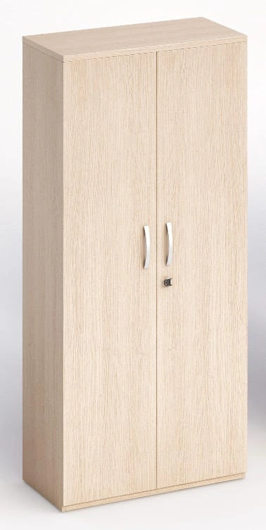 Coppia di ante per mobile alto con serratura cm. 80x175