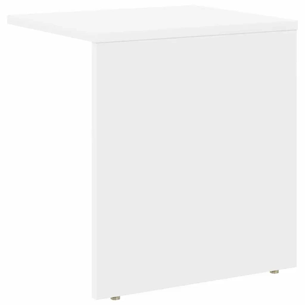 Tavolino Bianco 37 x 32 x 40 cm Legno multistrato