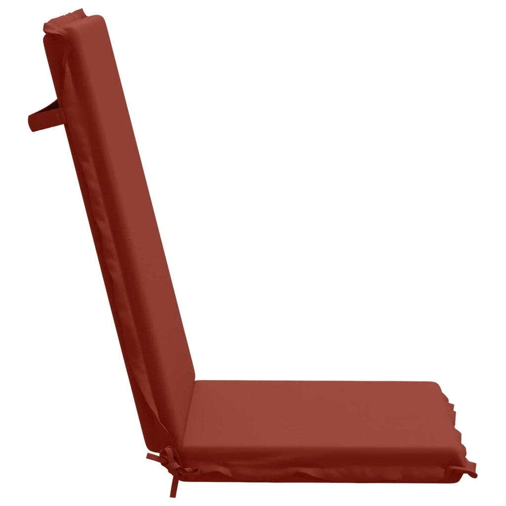 Cuscini Bhair Alto Schienale in 6 Pezzi GEMERT 6 pcs Rosso 945887