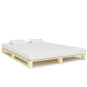 Giroletto in Pallet di Legno Massello di Pino 160x200 cm cod mxl 63866