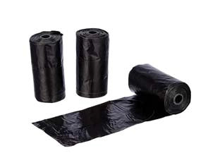 SACCHETTI PE IGIENICI PER CANI- - cm.22x30h. - 3 rotoli da pz.15 cad. - 12 pezzi IL CAMPO