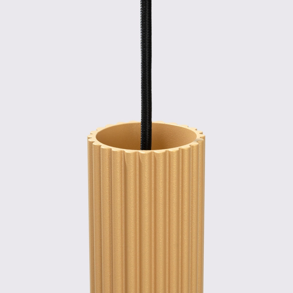 Lampada a sospensione moderna ottone GU10 10W GRAVIO