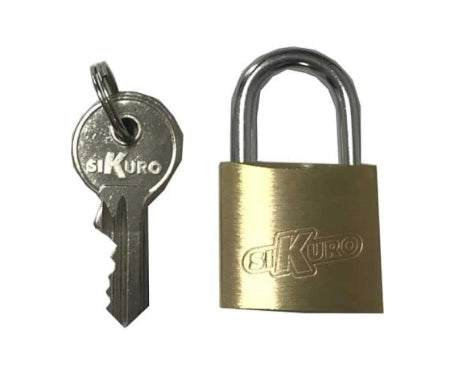 LUCCHETTO AD ARCO STANDARD CON CHIAVE KA SIKURO 40 mm - SIKURO