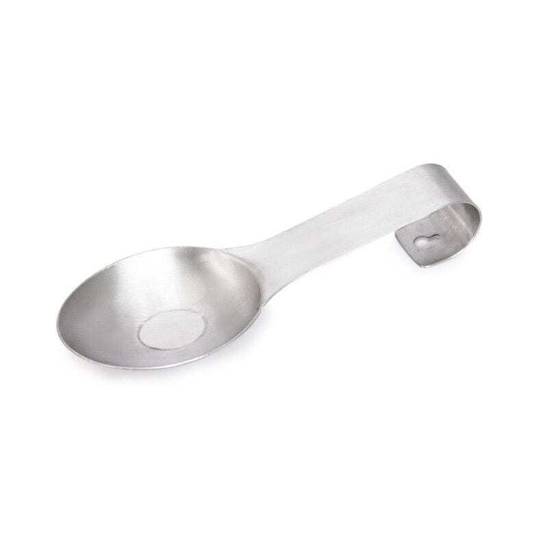 MA MAISON POGGIAMESTOLO INOX 26X9 CM COLOR ARGENTO STILE MODERNO