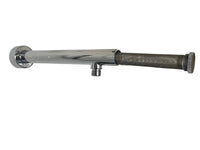 Braccio di sostegno doccia con filtro anti impurità da 40 cm, in ottone pesante