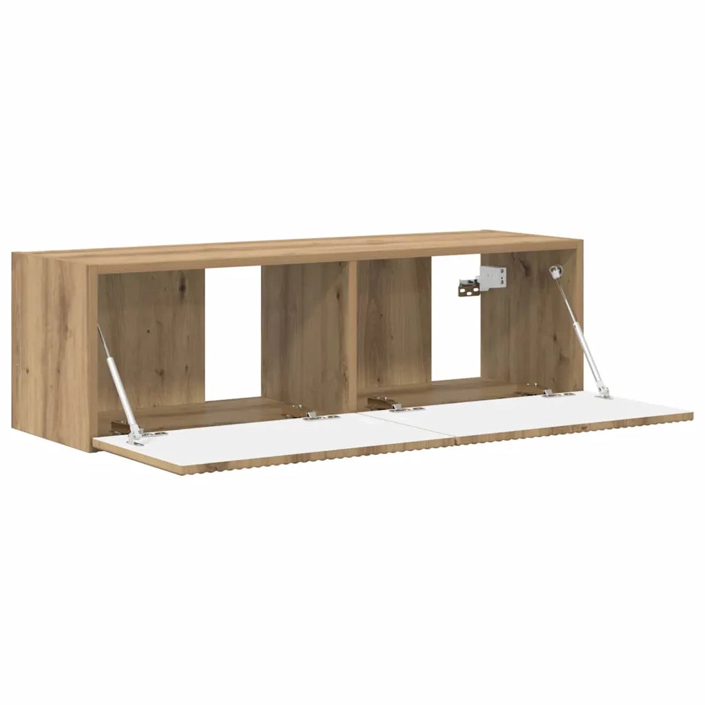 Mobile TV da parete Rovere Artigianale 98 x 31 x 29,5 cm 892247