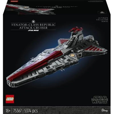 Lego star wars republikanischer angriffskreuzer der venator-klasse venatorklasse (75367 ) - 149567