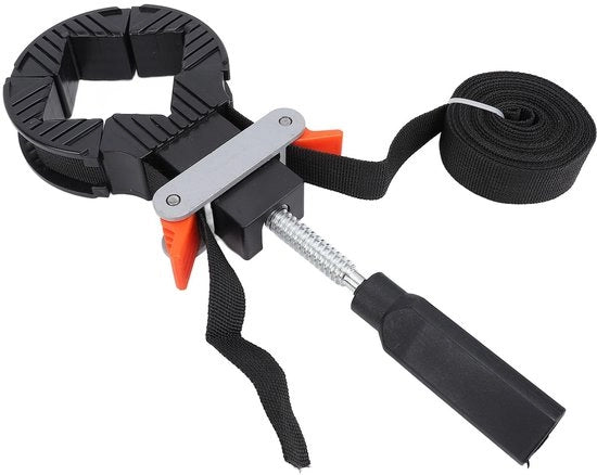 Ferramenta di Fissaggio Adattabile - Fermo Rapido - Supporti a Lame - Lavorazione del Legno - Cornicioni di Sicurezza - Maniglia Rotativa