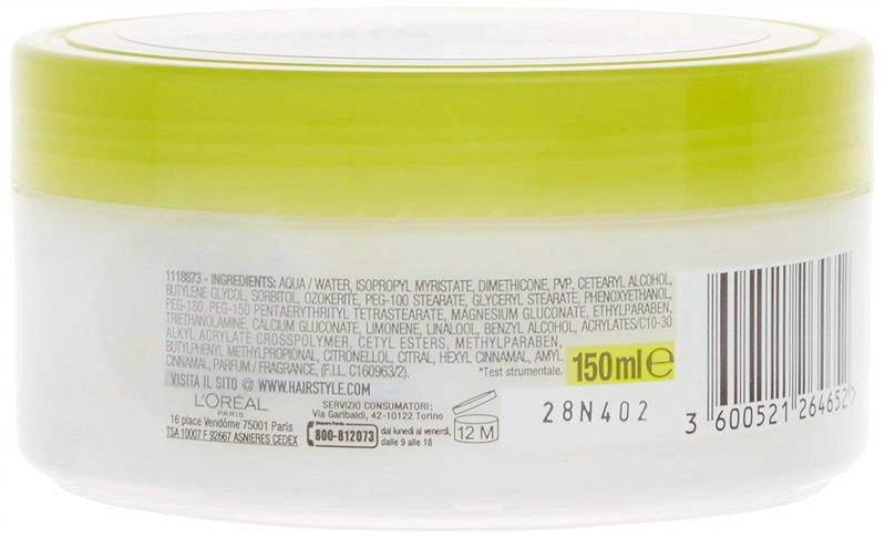 STUDIO LINE GEL MINERAL CREMA IN BARATTOLO DA 150 ML