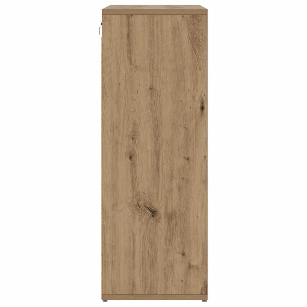 vidaXL Scarpiera rovere artigianale 77.5 x 30 x 83.5 cm