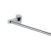 Portasalviette da muro 40 cm con supporti cromati - serie forma