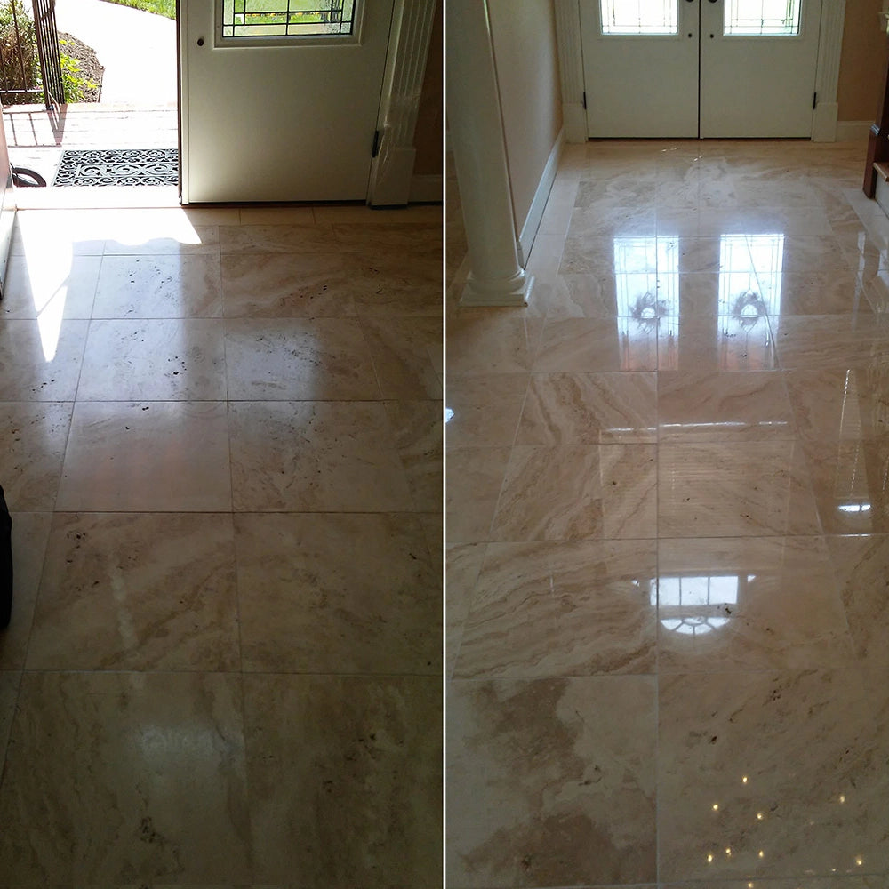 Cera metallizzata pavimenti ad alta resistenza effetto lucido cirwax lux da 1 lt