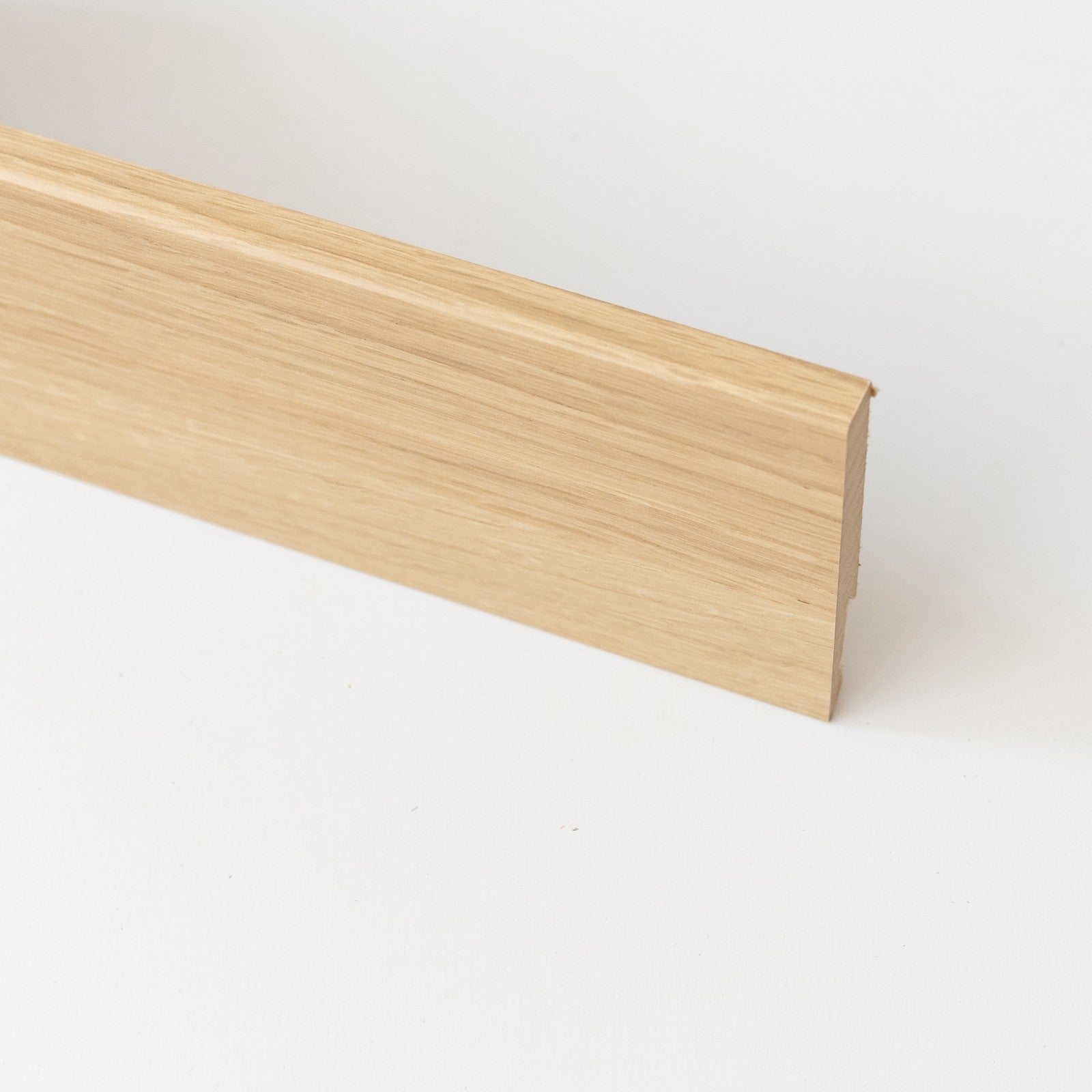 battiscopa in mdf rovere naturale mm.11/14x80x2400 cod:ferx.2220